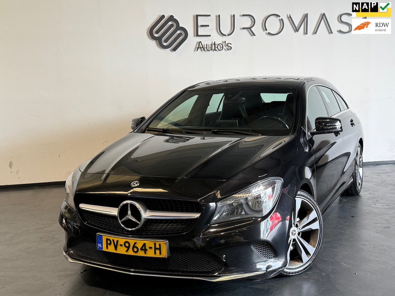 Mercedes-Benz CLA-klasse Shooting Brake - 180 d Business Solution Navi Cruise Camera Nieuwe Apk - AutoWereld.nl