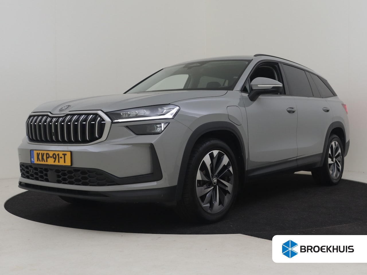 Skoda Kodiaq - 1.5 TSI PHEV Sportline Business 204PK DSG/AUT | Trekhaak uitklapbaar | Achteruitrijcamera - AutoWereld.nl
