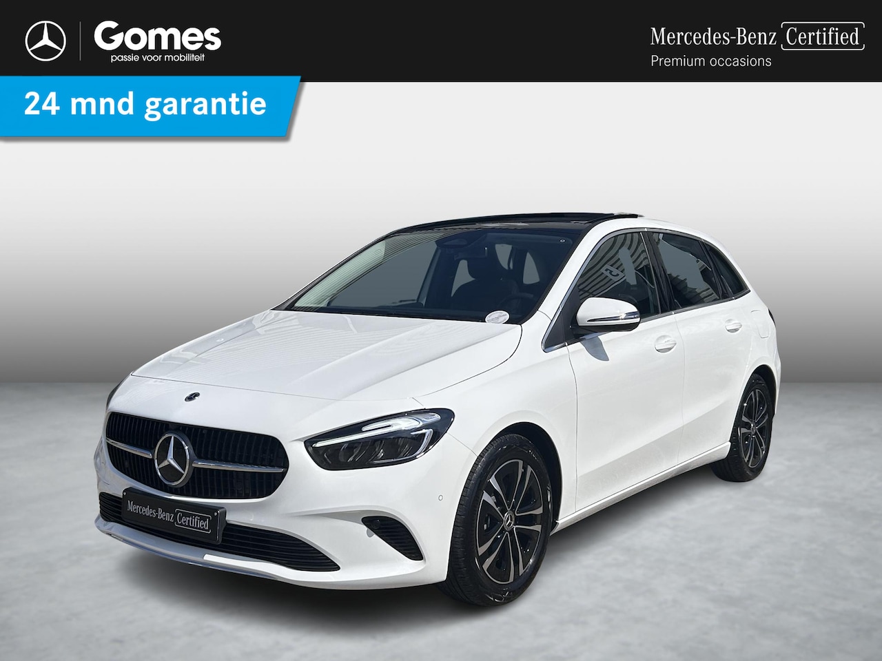 Mercedes-Benz B-klasse - 250 e Luxury Line | Panoramadak | Trekhaak | Keyless Entry - AutoWereld.nl