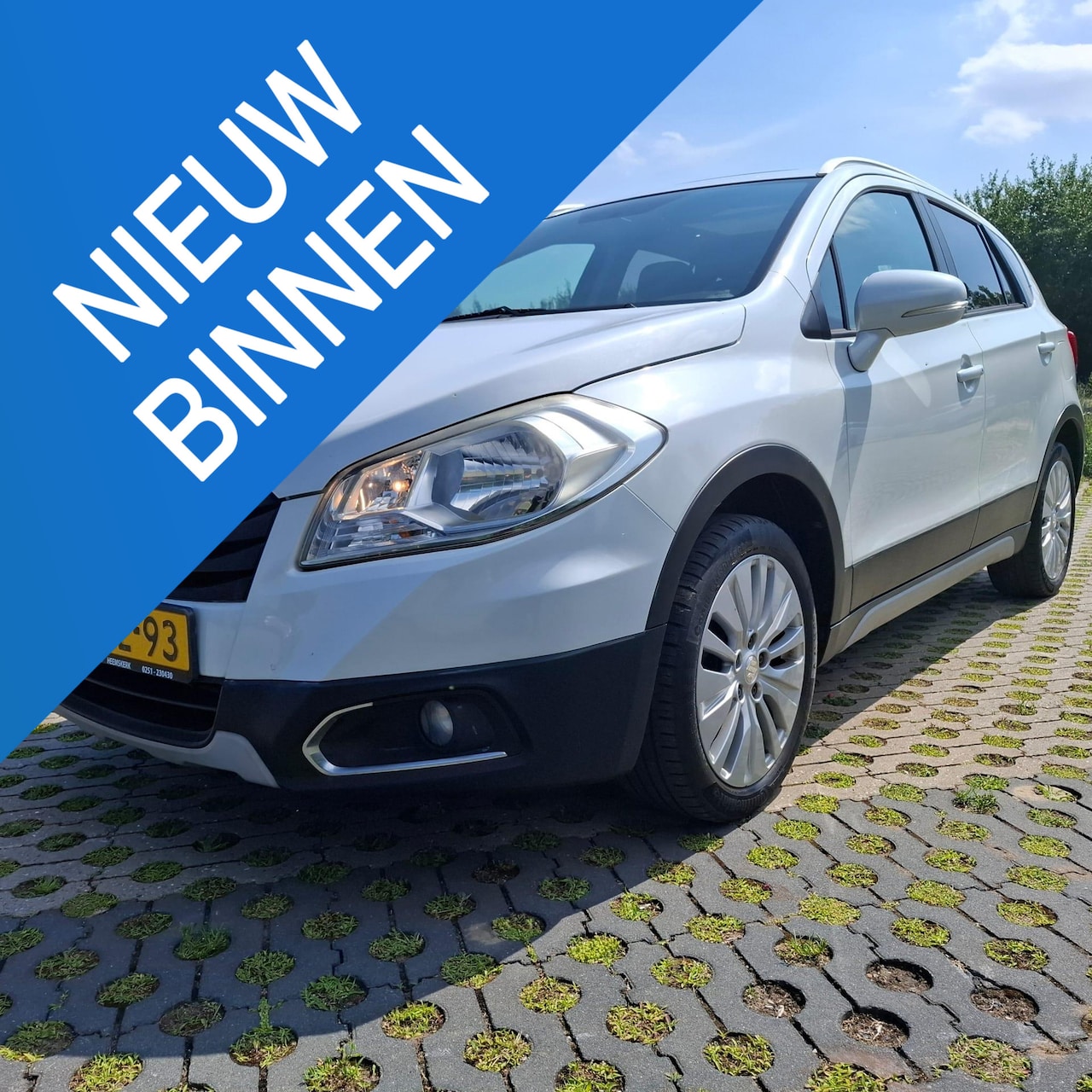 Suzuki SX4 S-Cross - 1.6 Exclusive Panoramadak, Sportvelgen, verwarmde voorstoelen - AutoWereld.nl