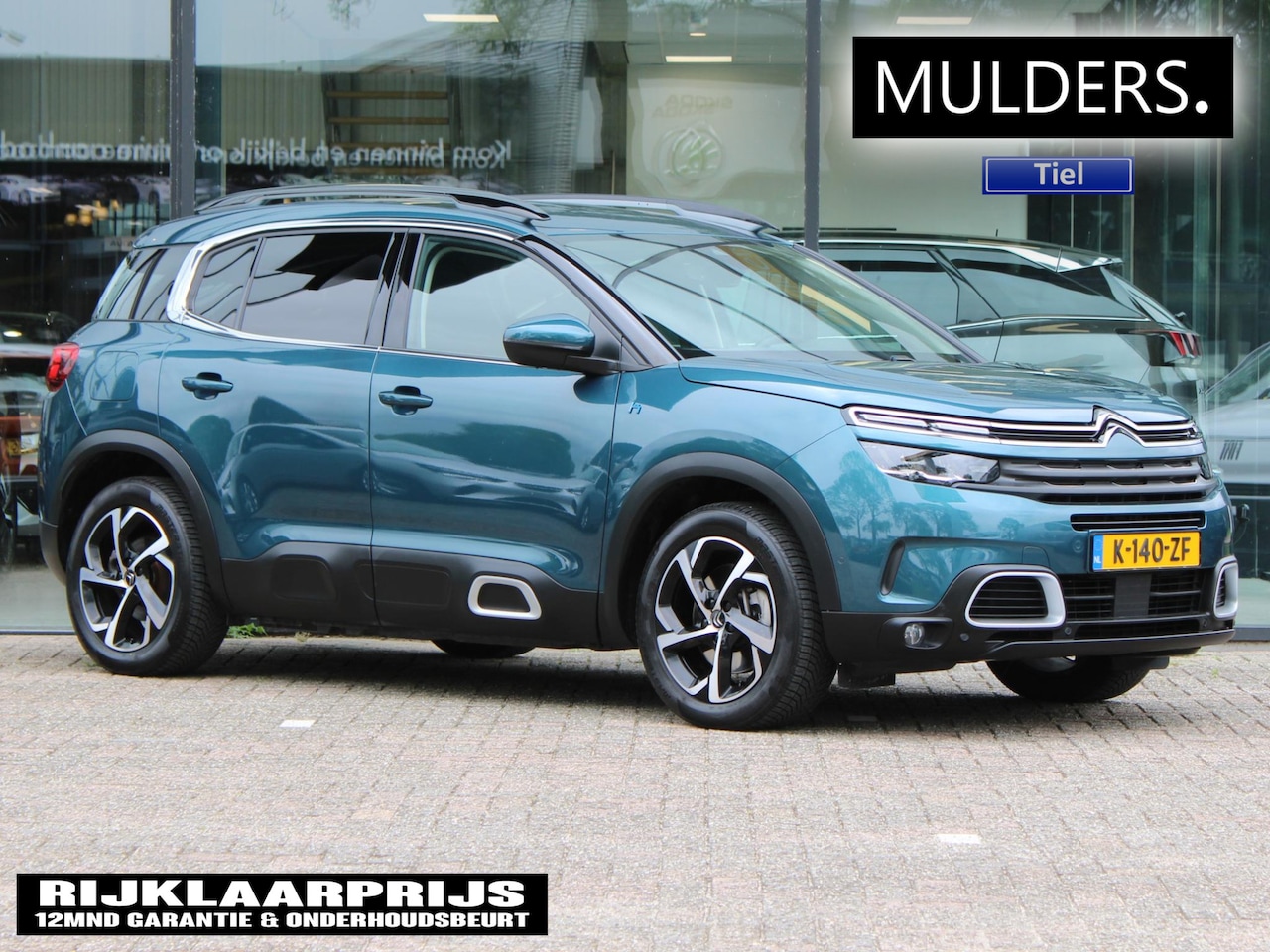 Citroën C5 Aircross - 1.6 Plug-in Hybrid 225 Feel | Navi / Camera / Stoelverwarming - AutoWereld.nl
