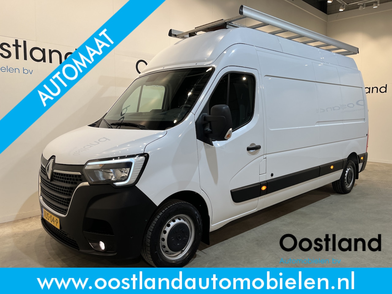 Renault Master - 2.3 dCi 150 PK L3H3 Automaat / Euro 6 / Airco / Cruise Control / CarPlay / Camera / Trekh - AutoWereld.nl