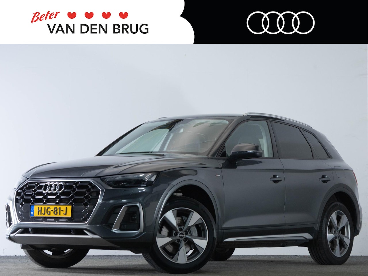 Audi Q5 - 55 TFSI e 367 PK | LED Matrix | Leder | Achteruitrijcamera | Keyless | Side Assist | - AutoWereld.nl