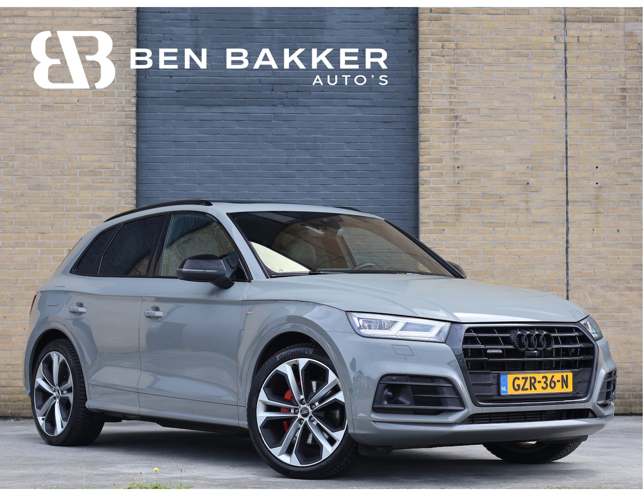 Audi Q5 - 55 TFSI e quattro Competition S-Line Pano | HUD | Luchtvering | Matrix | 360° | Massage - AutoWereld.nl