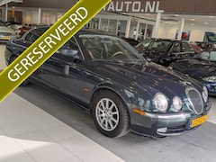 Jaguar S-type - 3.0 V6 Airco, Cruise control, Stuurbekrachtiging