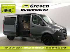 Mercedes-Benz Sprinter - 319 3.0 V6 CDI 191PK L2H1 | Dubbele Cabine | Automaat | Airco | Camera | Cruise | Trekhaak