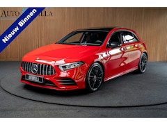Mercedes-Benz A-klasse - 250 AMG Pano Carbon Leder Widescreen Navi Camera Climate Ambient Cruise PTS LM velgen