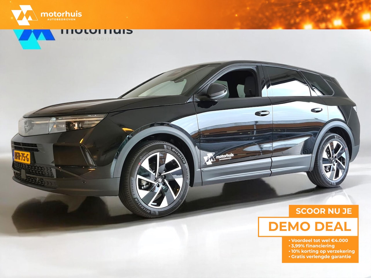 Opel Grandland - New Grandland 1.2 Turbo Hybrid eDCT 6-Trapsautomaat HD LED CAMERA WINTERPACk - AutoWereld.nl