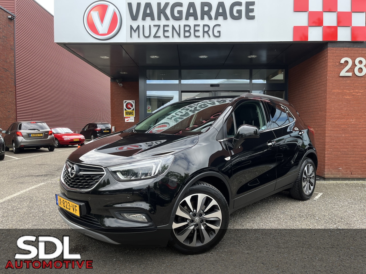 Opel Mokka X - 1.4 Turbo Online Edition // LED // HALF-LEDER // KEYLESS // NAVI + CARPLAY // CAMERA // PD - AutoWereld.nl