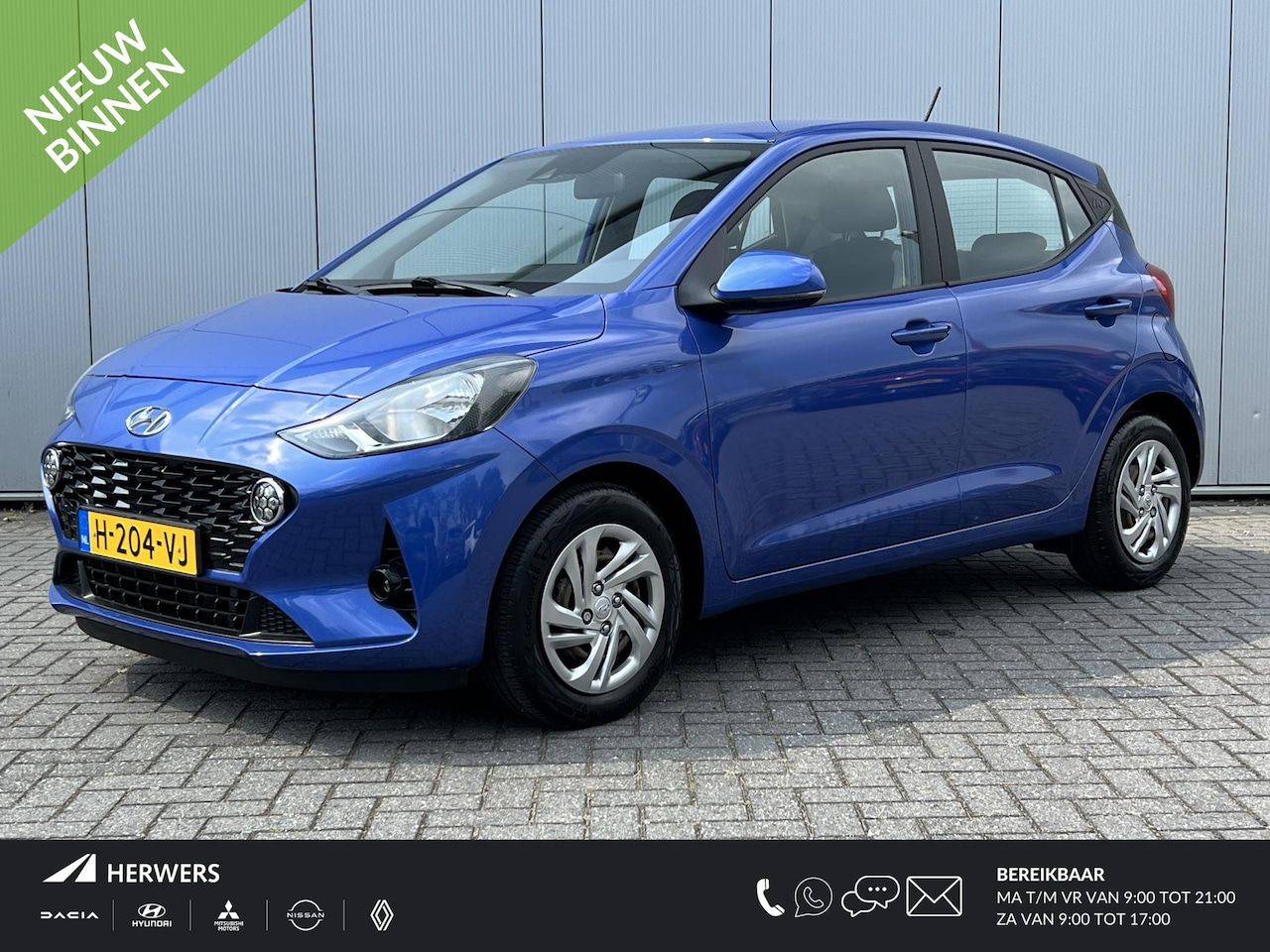 Hyundai i10 - 1.0 Comfort Smart / Navigatie / Eerste Eigenaar / Origineel Nederlands / Airco / Dealer On - AutoWereld.nl