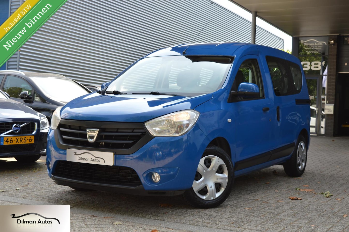 Dacia Dokker - combi 1.2 TCe Lauréate|Airco|Navi|Camera|BTW!! - AutoWereld.nl