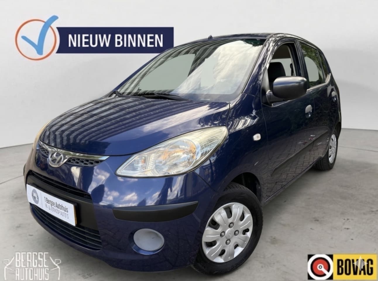 Hyundai i10 - 1.1 Active Cool Airco Elek. Ramen Nap - AutoWereld.nl