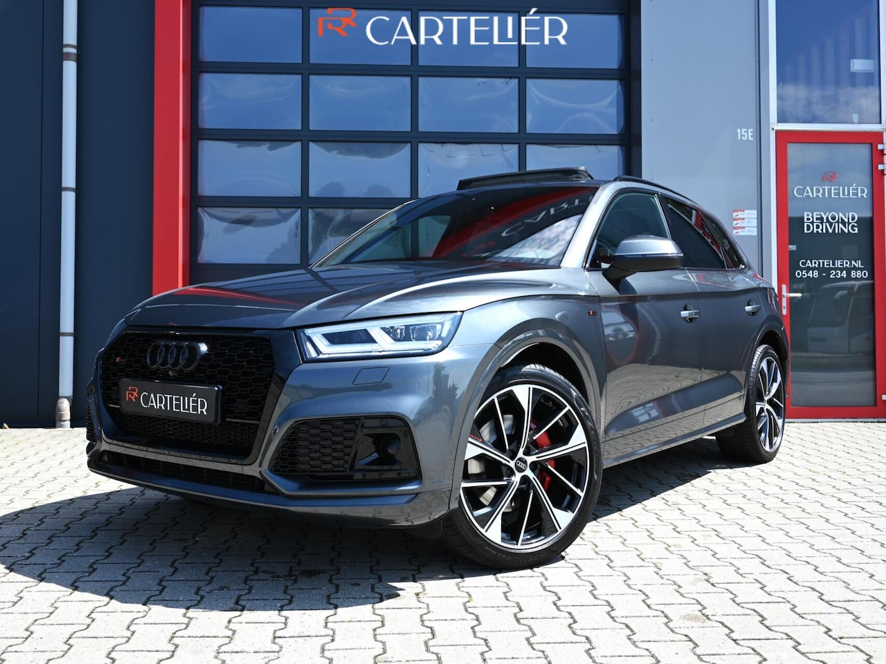 Audi Q5 - 55 TFSI e S-Line Quattro Competition | Pano | RS Leder | Luchvering | 21'' | B&O | Ambient - AutoWereld.nl
