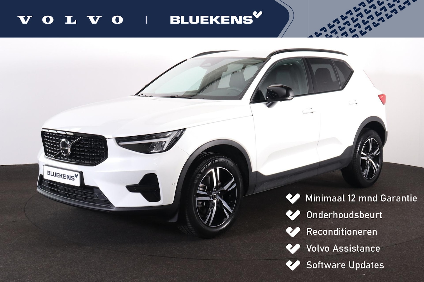 Volvo XC40 - B3 Plus Dark - IntelliSafe Assist & Surround - 360º Camera - Harman/Kardon audio - Verwarm - AutoWereld.nl