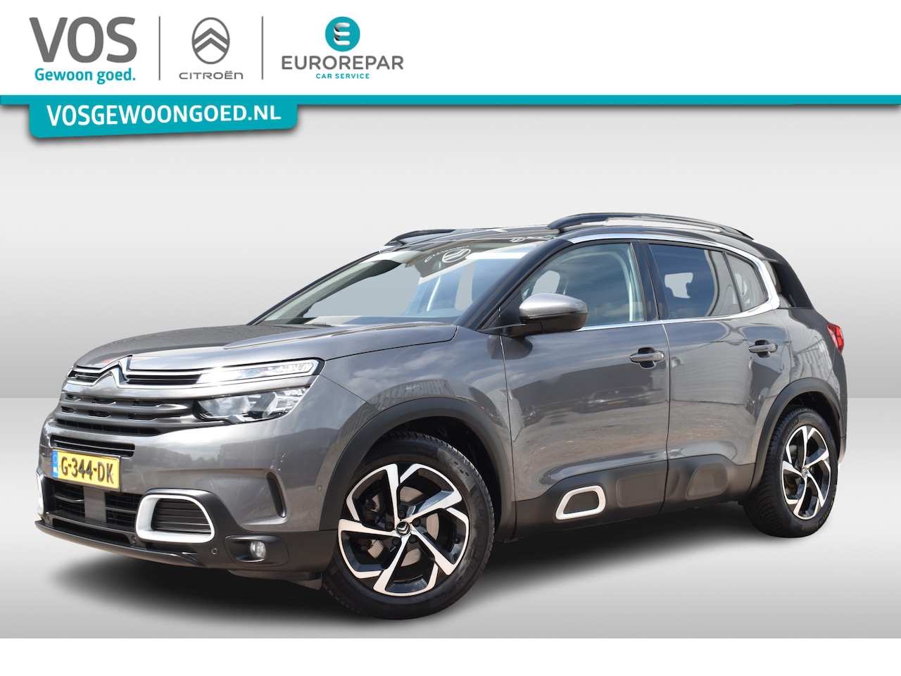 Citroën C5 Aircross - PureTech 130pk Business | Navigatiesysteem | Apple Carplay & Android Auto | Camera achter - AutoWereld.nl