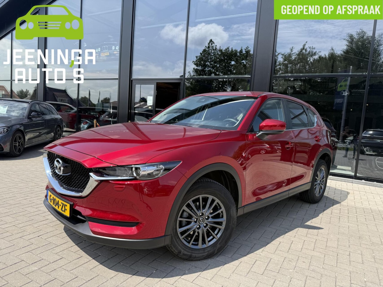 Mazda CX-5 - 2.0 SkyActiv-G 165 Business Comfort|Clima|NAP - AutoWereld.nl