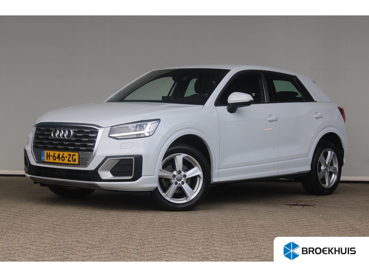 Audi Q2 - 35 TFSI epic | Trekhaak | Navigatie | Parkeersensoren | Cruise control | - AutoWereld.nl