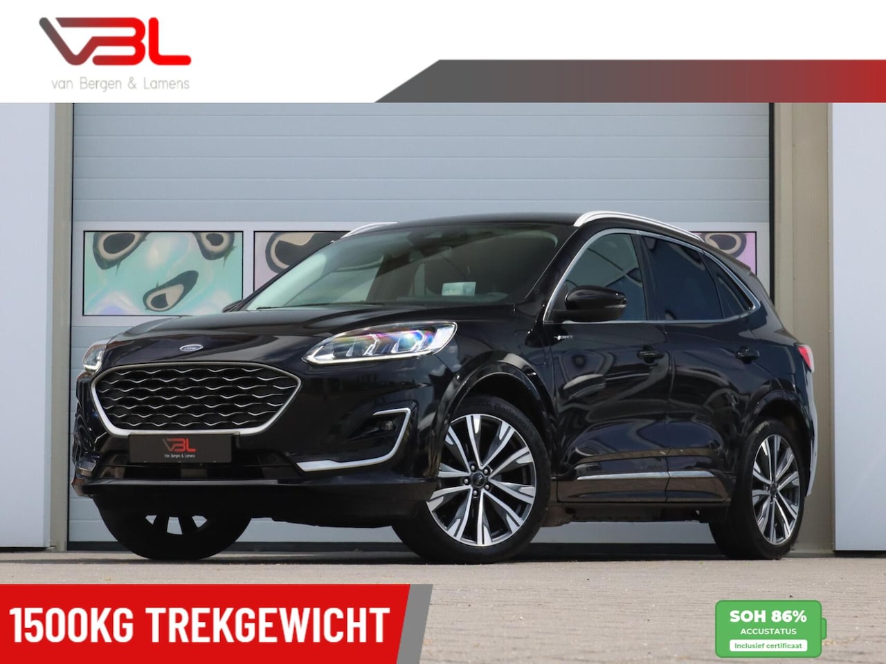 Ford Kuga - 2.5 PHEV 225PK Vignale | trekhaak | 20inch | SOH 86% - AutoWereld.nl