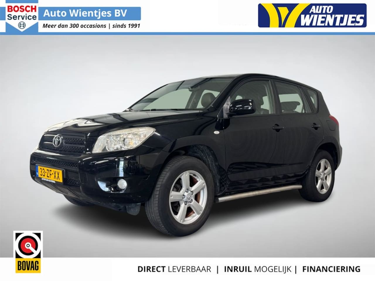 Toyota RAV4 - 2.0 VVTi | 4WD Executive | Airco-Ecc | Leer | Navi - AutoWereld.nl