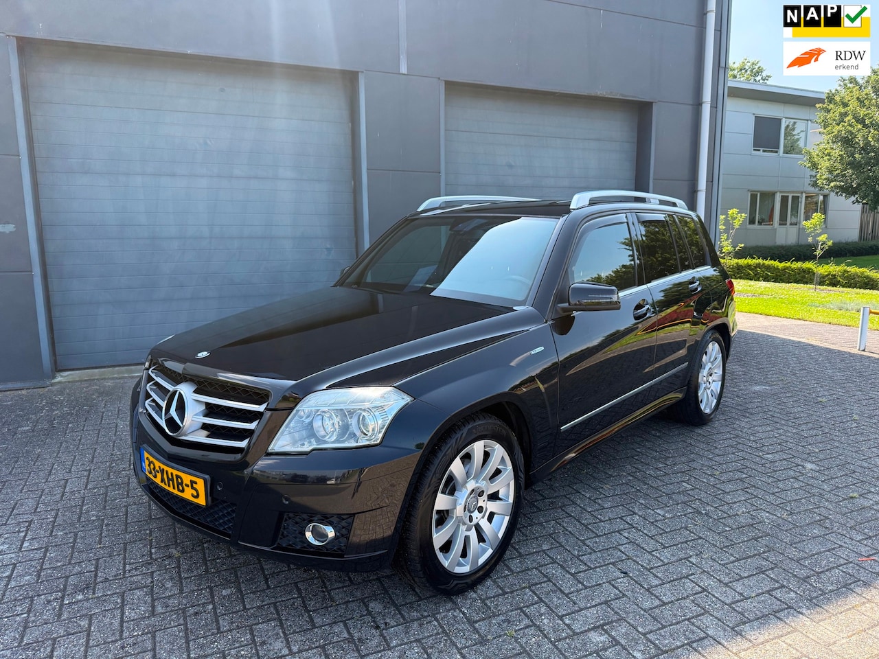 Mercedes-Benz GLK-klasse - 200 CDI Automaat 2012 Cruise control - AutoWereld.nl