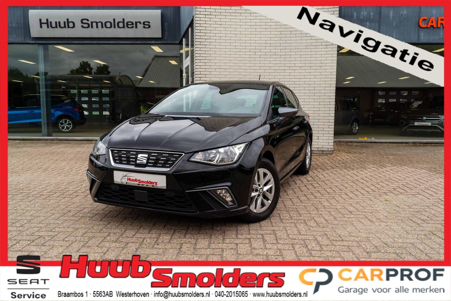 SEAT Ibiza - 1.0 TSI Excellence 1.0 TSI Excellence - AutoWereld.nl
