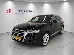 Audi Q7 - 3.0 TDI quattro S Line + 7p Bose Alacntara Hemel Trekhaak Pano 22 Inch Luchtvering