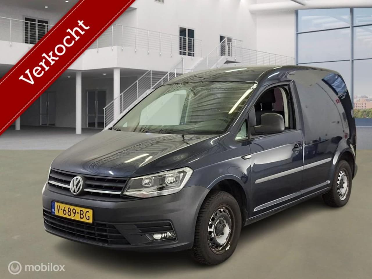 Volkswagen Caddy - Bestel 2.0 TDI L1H1 BMT - AutoWereld.nl