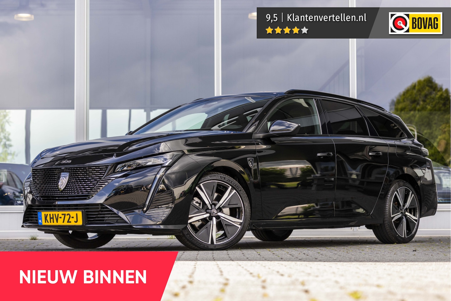 Peugeot 308 SW - 1.6 Plug-in Hybrid 225 GT | Pano | ACC | Memory - AutoWereld.nl