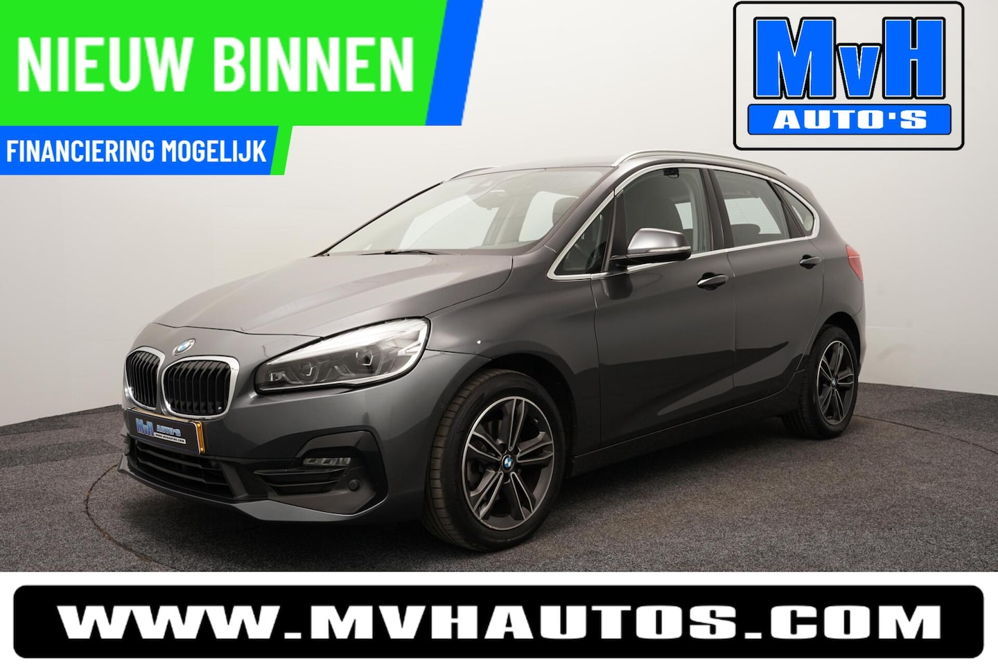 BMW 2-serie Active Tourer - 218i Business Edition|SPORTSTOEL - AutoWereld.nl