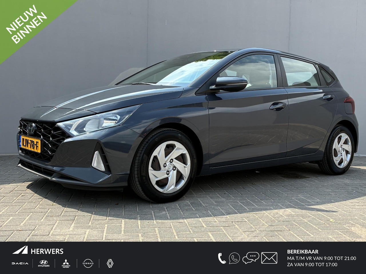 Hyundai i20 - 1.0 T-GDI Comfort / Navigatie d.m.v. Apple Carplay/Android Auto / Achteruitrijcamera / Sto - AutoWereld.nl