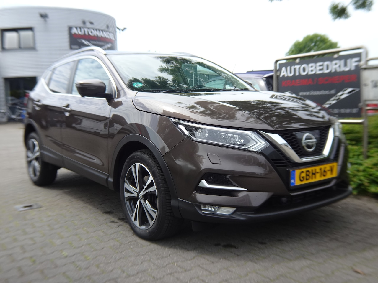 Nissan Qashqai - 1.2 Tekna Automaat!! - AutoWereld.nl