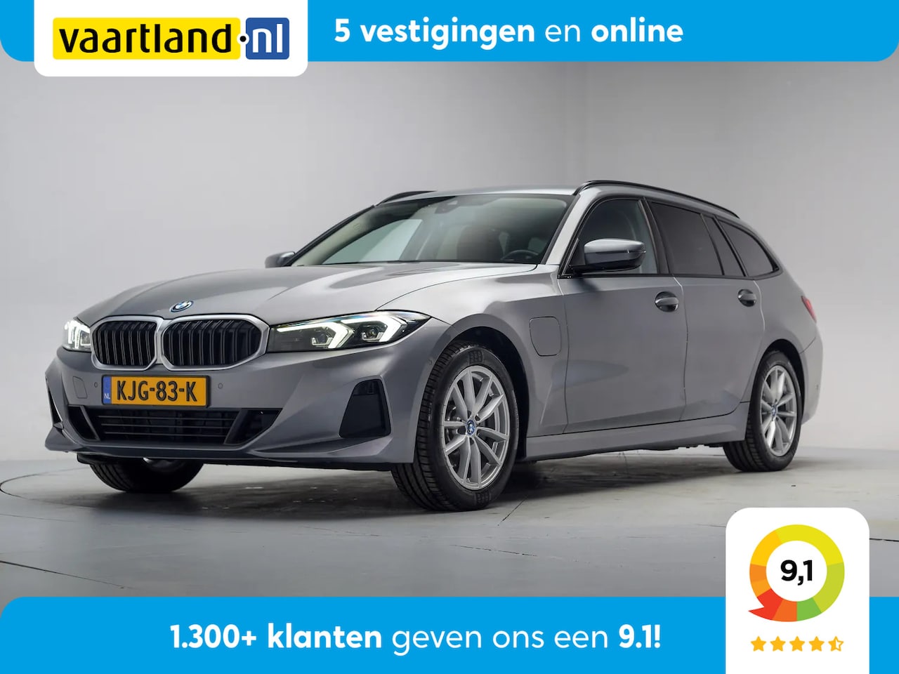 BMW 3-serie Touring - 320e Sport Business Plus Aut. [ Widescreen Spotstoelen LED ] - AutoWereld.nl