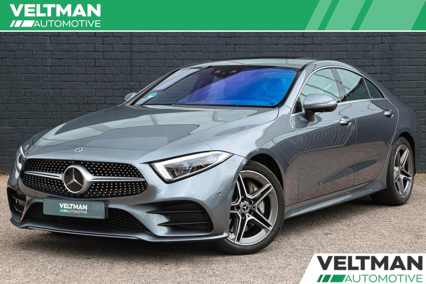 Mercedes-Benz CLS-klasse - 450 4MATIC AMG LINE DISTRONIC LEDER HEAD UP NIEUWSTAAT - AutoWereld.nl