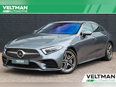 Mercedes-Benz CLS-klasse - 450 4MATIC AMG LINE DISTRONIC LEDER HEAD UP NIEUWSTAAT