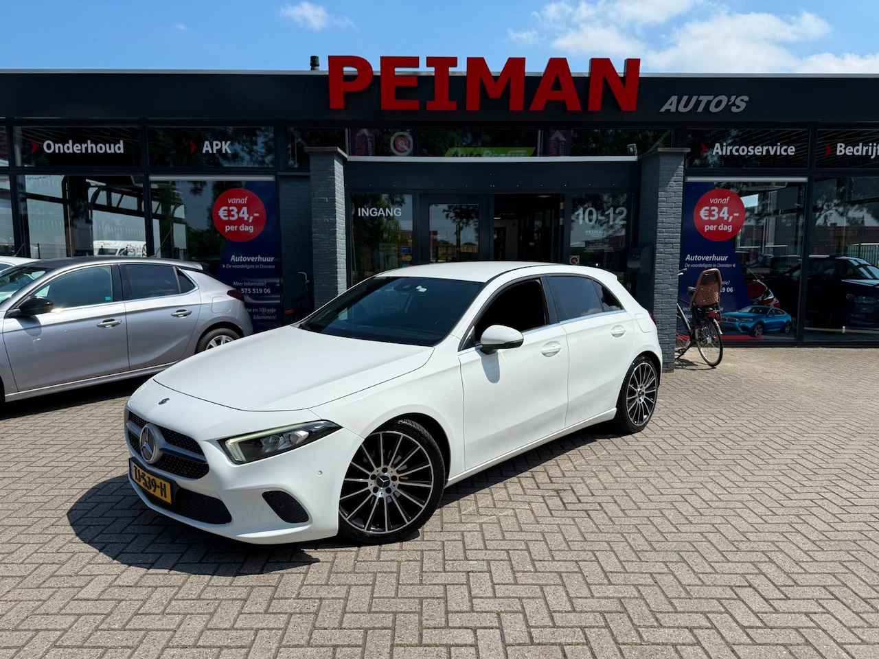 Mercedes-Benz A-klasse - 180 d Advantage [ Camera,Climate control,Led ] - AutoWereld.nl