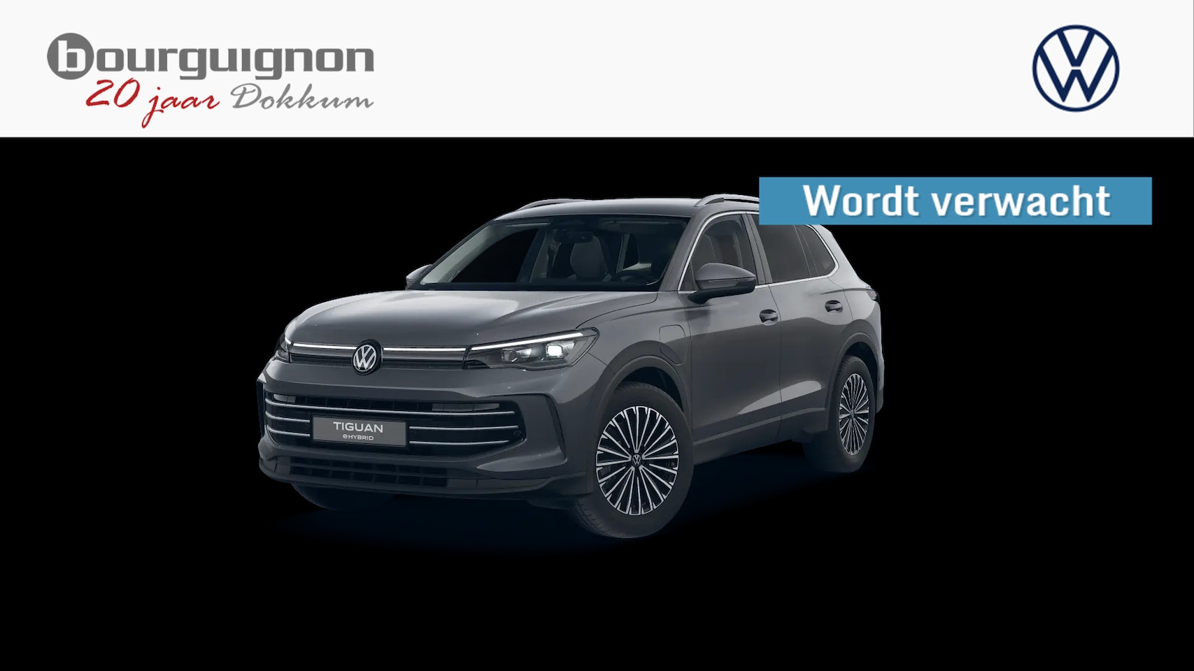 Volkswagen Tiguan - 1.5 eHybrid Elegance | Wordt verwacht | Trekhaak | A.cam | 5J fabrieksgarantie! | - AutoWereld.nl