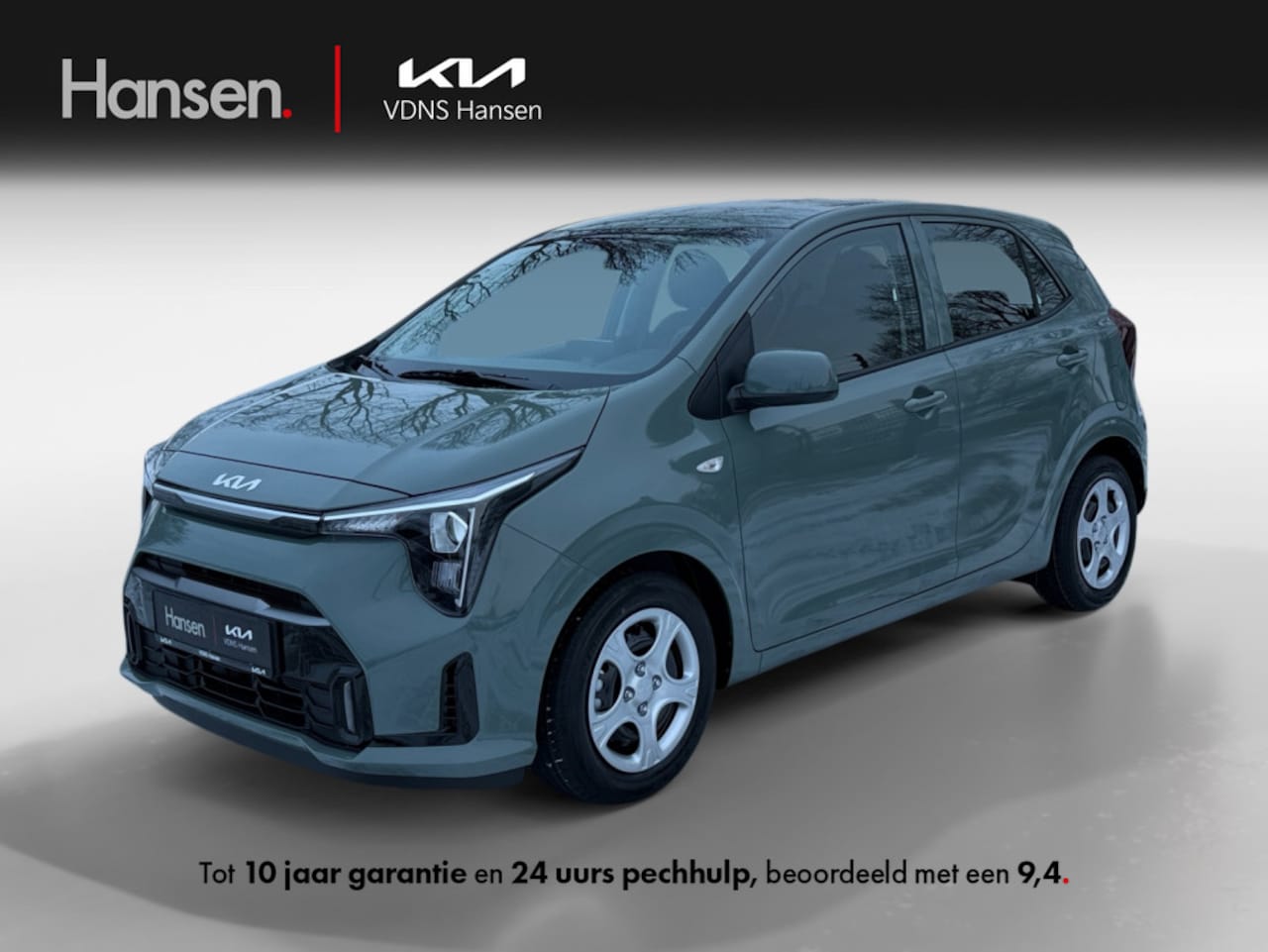 Kia Picanto - 1.0 GDi DynamicLine MY26 I Levertijd in overleg - AutoWereld.nl