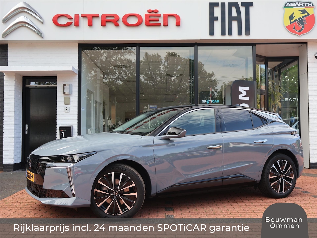 DS 4 - N°4 EV 58,3 kWh 213PK Automaat Pallas, Rijklaarprijs | Elektrische kofferklep | Stoelverwa - AutoWereld.nl