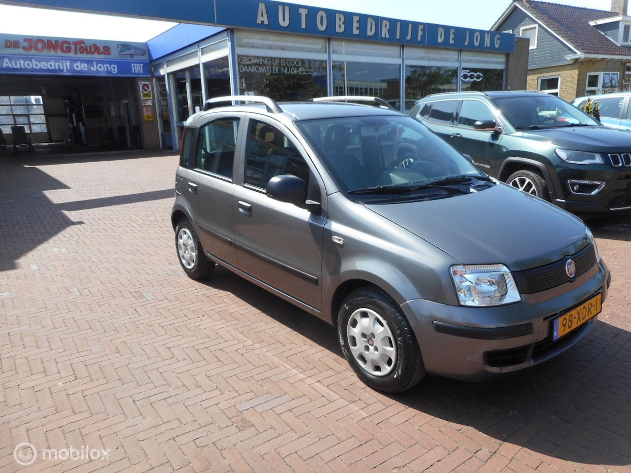 Fiat Panda - 1.2 Active AIRCO+TREKHAAK+METALLIC LAK+RADIO-CD - AutoWereld.nl