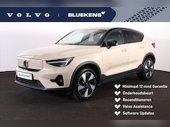 Volvo EC40 - Extended Range Ultra 82 kWh - Panoramadak - IntelliSafe Assist & Surround - 360º Camera