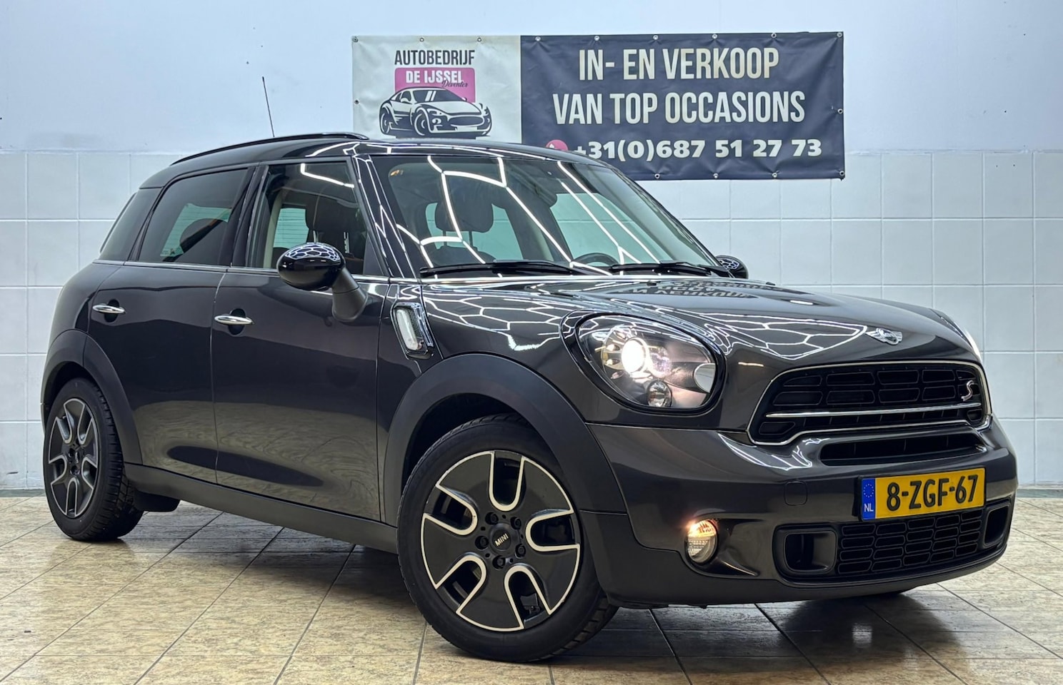 MINI Countryman - 1.6 Cooper S Knockout Edition/ TOP STAAT /RIJKLAAR / VOL OPTIES - AutoWereld.nl