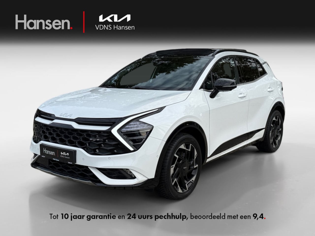 Kia Sportage - 1.6 T-GDi Plug-in Hybrid GT-PlusLine I Panoramadak I Leder I 360 Camera - AutoWereld.nl