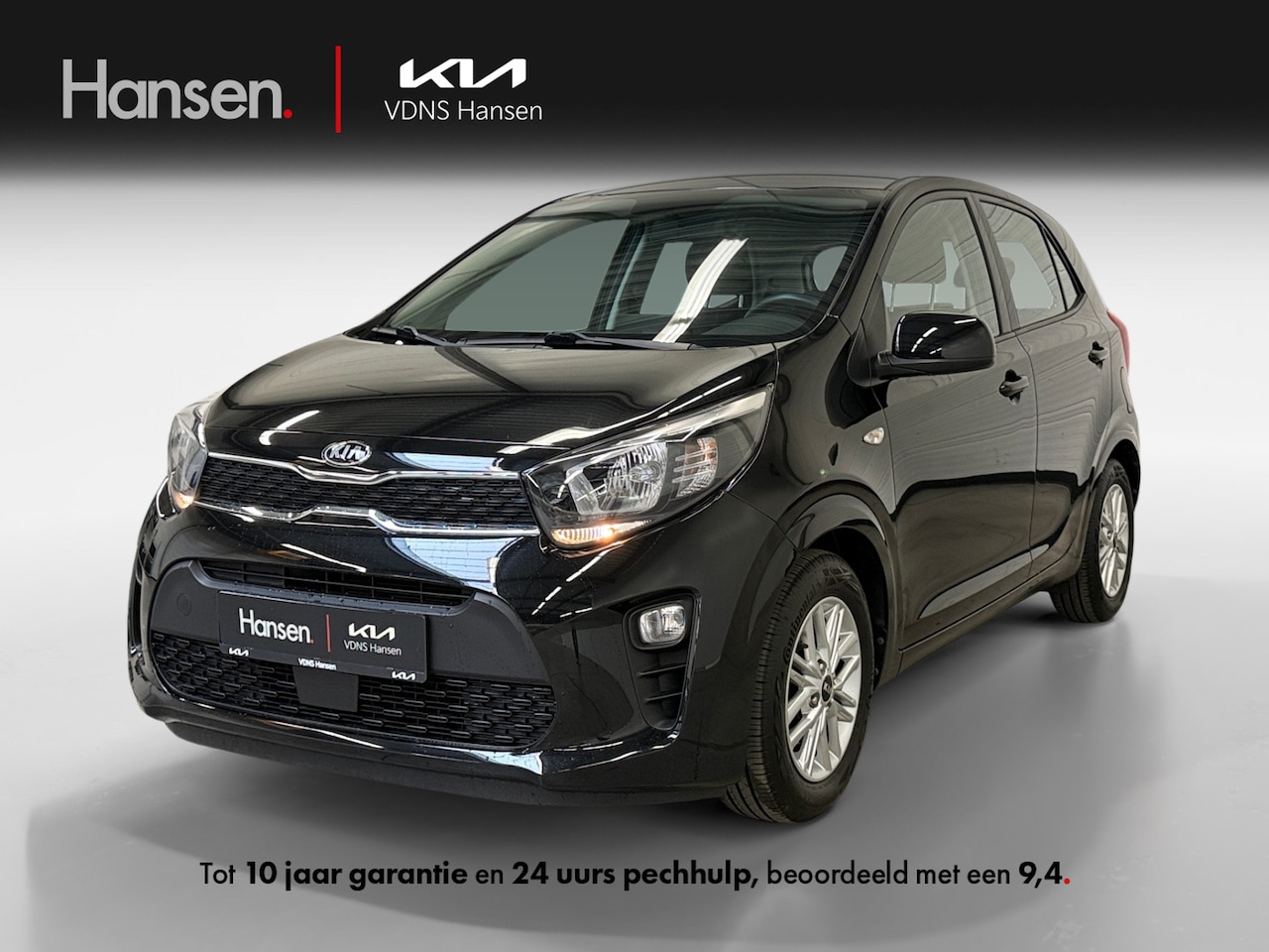 Kia Picanto - 1.0 DPi DynamicLine I Cruise Control I Carplay I Camera - AutoWereld.nl