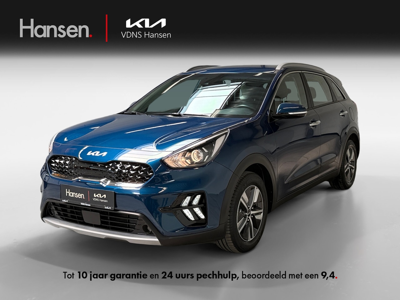 Kia Niro - 1.6 GDi Hybrid DynamicLine I Trekhaak I Adaptive Cruise I Navi I Camera - AutoWereld.nl