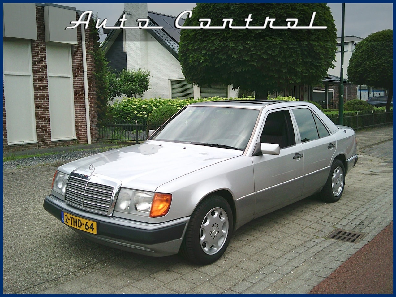 Mercedes-Benz 200-500 (W124) - 300 E-24v 1992 M104 24v - AutoWereld.nl