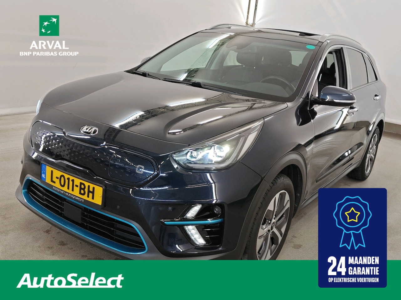 Kia e-Niro - 64 kWh 204pk ExecutiveLine | SOH 100% | Leder | Schuifdak | Stuur- en Stoelverwarming | Ca - AutoWereld.nl