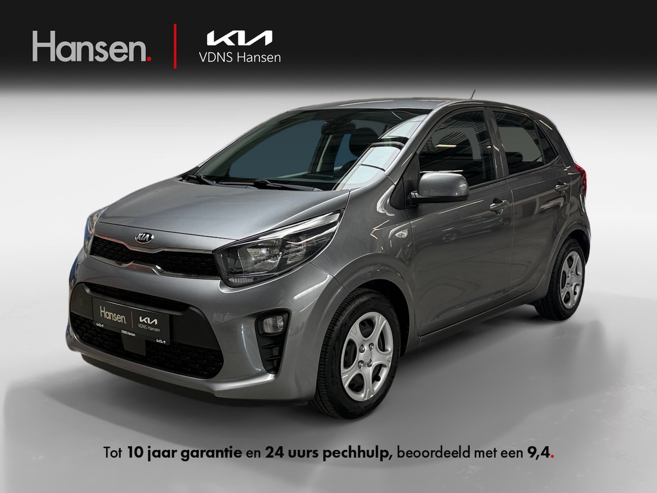 Kia Picanto - 1.0 DPi ComfortLine I Cruise Control I Radio I Airco - AutoWereld.nl