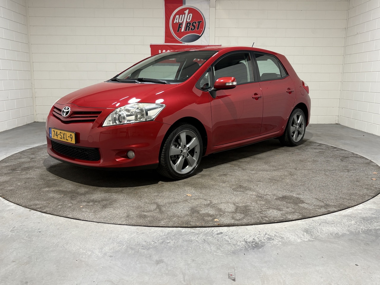 Toyota Auris - 1.6 Aspiration 1.6 Aspiration, Automaat, Volledig onderhouden, NL auto, Clima, Cruise, Isofix, Trekhaak, - AutoWereld.nl
