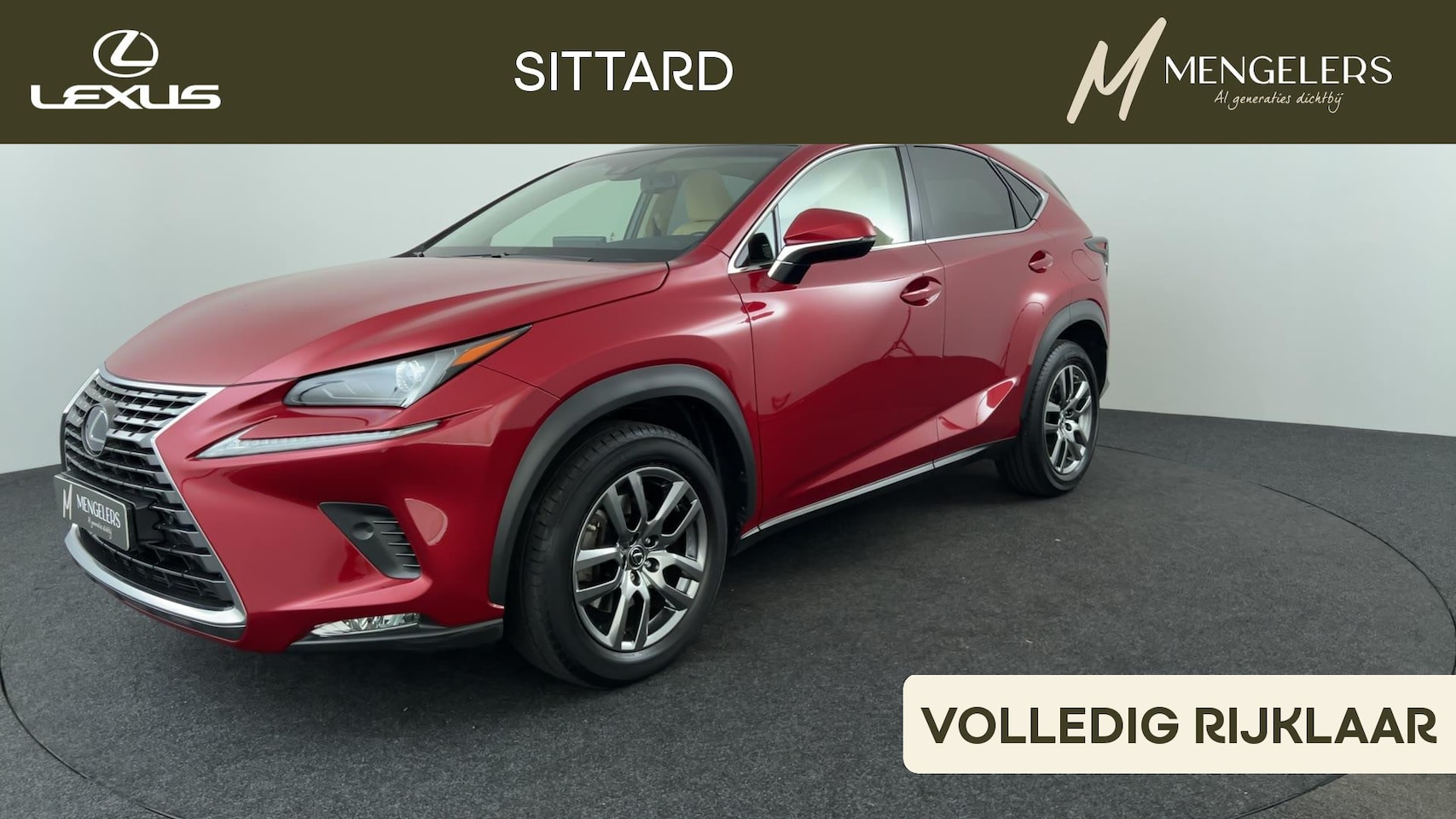 Lexus NX - 300h AWD Luxury Line 300h AWD Luxury Line, Panodak, Safety Pack! - AutoWereld.nl