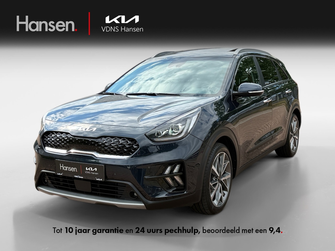 Kia Niro - 1.6 GDi Hybrid ExecutiveLine I Trekhaak I Schuifdak I Leder I Cruise Control I Camera - AutoWereld.nl